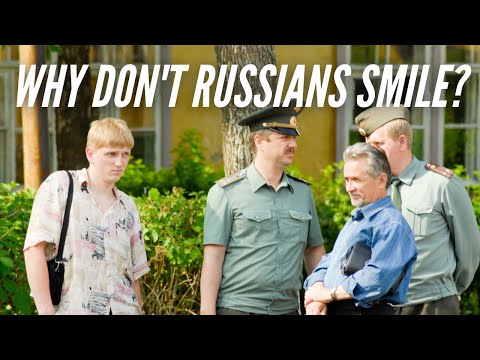 Why Russians Don't Smile
