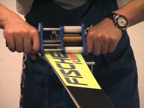 Holmenkol trimaxx: Strukturgerät alpin - structure tool alpine