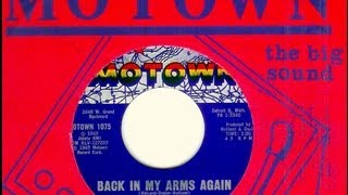 Supremes - BACK IN MY ARMS AGAIN  (1965)