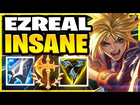 NEW Ezreal BUFF is STRONG in NEW WILD RIFT PATCH! Ezreal Build & Gameplay!