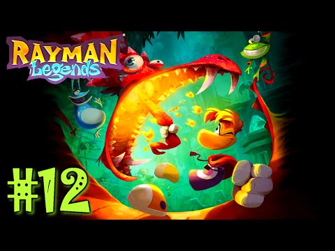 Rayman Legends: Playthrough Part 12[Run For Your Life, I've Got a Filling and Snakes on a Cake]
