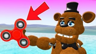 Fnaf Fidget Spinner In Roblox Free Video Search Site Findclip - freddy vs the ultimate fidget spinner gmod for kids fnaf sandbox funny moments