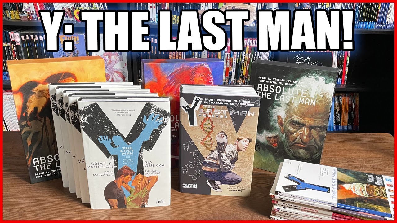 Y: The Last Man Omnibus, Absolute Editions, Deluxe and Trades Retroview!