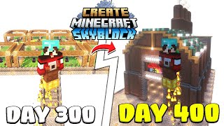 KienRic Tóm Tắt 100 Ngày Xây Dựng Nhà Máy Khổng Lồ Trong Minecraft Skyblock Máy Móc