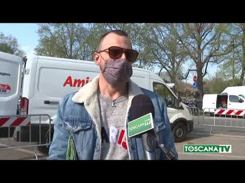 2021-04-03 FIRENZE - PASQUA TRISTE PER MOLTI, CAUSA RESTRIZIONI ANTI-COVID