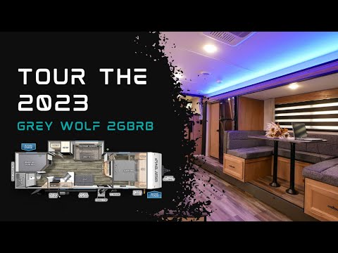 Thumbnail for 2023 Cherokee Grey Wolf 26BRB Video