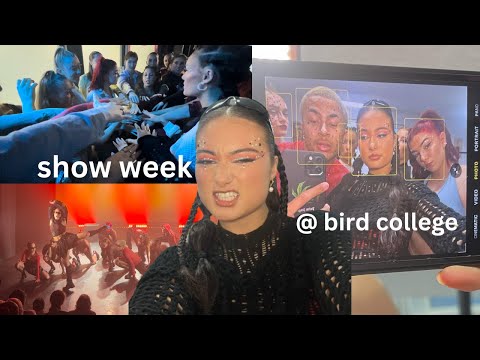 WEEK IN THE LIFE OF A PERFORMING ARTS STUDENT || shows, rehearsals, night out, A&E...