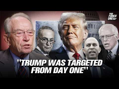 Grassley: Trump Was Targeted From Day One