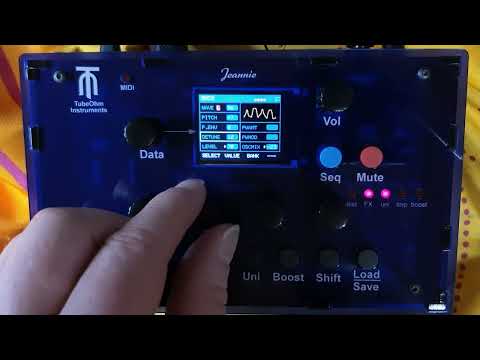 Jeannie Polyhonic DIY Synthesizer  Unisono Modes
