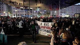Fransa: Marsilya'nın Eski Limanı ırkçılık karşıtı protestoyla doldu