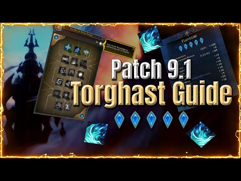 Patch 9.1 Torghast Guide | Min/Maxing 5 Star Runs | Tower Knowledge | New Legendary Currency