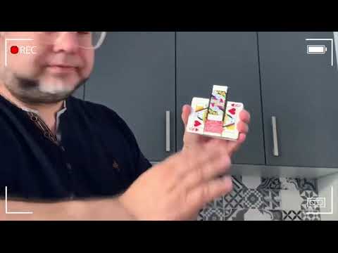 Saturn Magic - TRISECTION (Blue) Mickael Chatelain