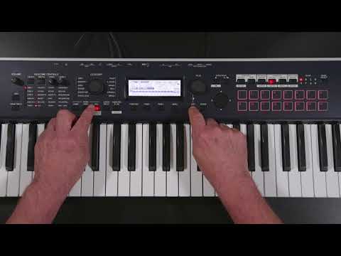 KORG KROSS 2 - Bedienkonzept (Offizielles Produktvideo 1/8)