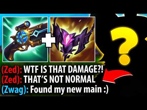 I JUST FOUND MY NEW MAIN FOREVER! (THIS CHAMP NEEDS NERFED)