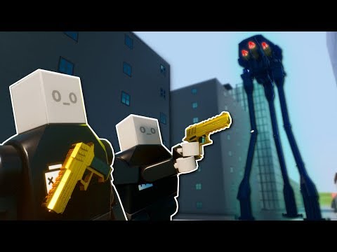 ALIEN INVASION IN LEGO CITY? - Brick Rigs Multiplayer Gameplay - Lego alien invasion survival
