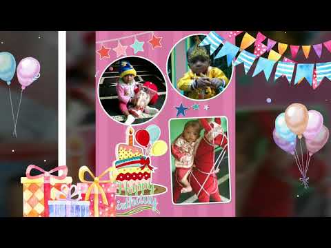 Happy birthday moksh