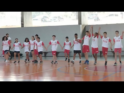 Jogo de Basquete Sub 13 Sesi Sumaré x Sesi Indaiatuba #basquete #sesi #sumaré #miggobato