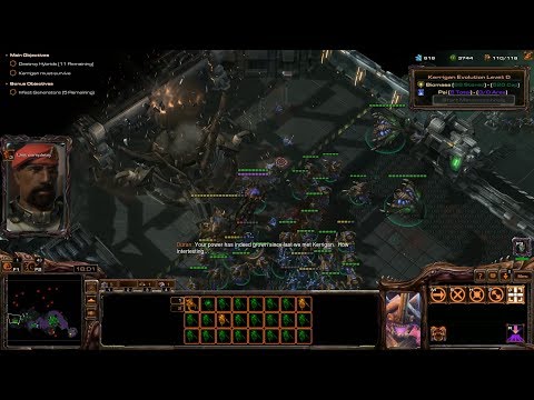 StarCraft: Mass Recall V7.1.1 Enslavers Redux Campaign Episode 3 Mission 5a - Heart of Darkness