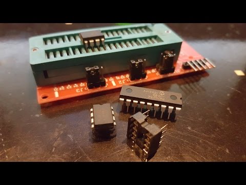 Universal Programmer Board video