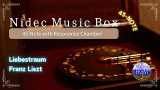Download lagu 【特別版 秘蔵映像】45弁オルゴール「愛の夢」フランツ・リスト、Nidec fka Sankyo Music Box, Nagano, Japan, Liebestraum, Franz Liszt mp3 Download lagu 【特別版 秘蔵映像】45弁オルゴール「愛の夢」フランツ・リスト、Nidec fka Sankyo Music Box, Nagano, Japan, Liebestraum, Franz Liszt mp3