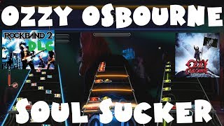 Ozzy Osbourne - Soul Sucker - Rock Band 2 DLC Expert Full Band (June 15th, 2010)(REMOVED AUDIO)