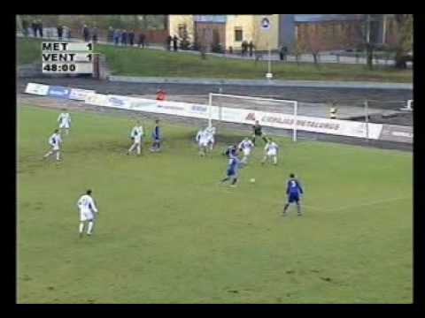 Baltic League 2007: SK Liep metalurgs - FK Ventspils