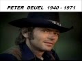 Pete Duel Suicide or Homicide 