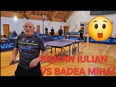 🏓SEMIFINALA ELITE Turneul Campionilor 2025 ROMAN IULIAN VS BADEA MIHAI