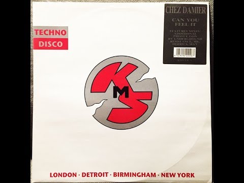 Chez Damier - Can You Feel it (Original mix 1992)