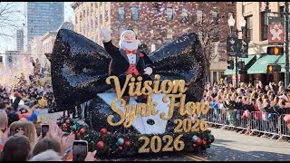 🔴 LIVE Christmas Parade in NYC 2025 - 2026: Happy New Year from Vision Sync Flow