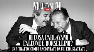 Di che cosa parlavano Falcone e Borsellino? Un ritratto iconico raccontato da chi l'ha scattato