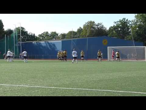 OAIK - Växjö BK Avdyli frispark tätt över