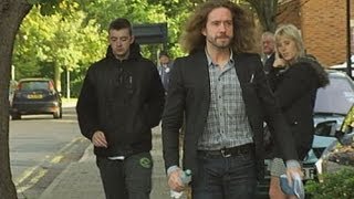 Justin Lee Collins found guilty of harassing ex-girlfriend