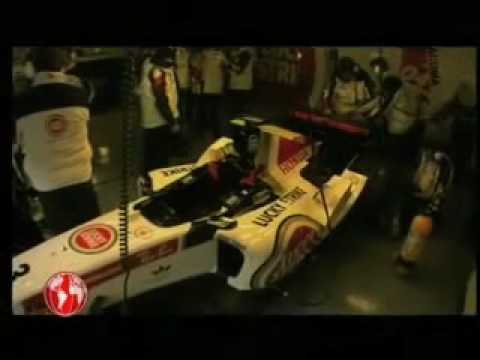 F1 Just For The Record - Honda Racing Team knackt 400 km/h Marke