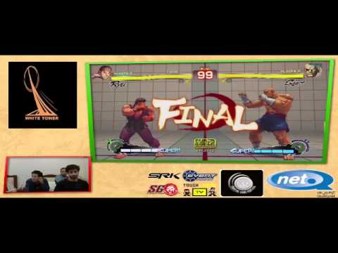 Casuals - Bahbahani vs Super Santarou Man - Street Fighter AE 2012 - Kuwait 2013