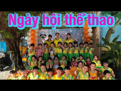 Ngày hội thể thao của con