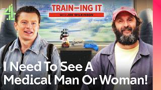 Joe Wilkinson’s PODIUM-WORTHY Chat With Olympic Swimmer | Train-ing It | Channel 4