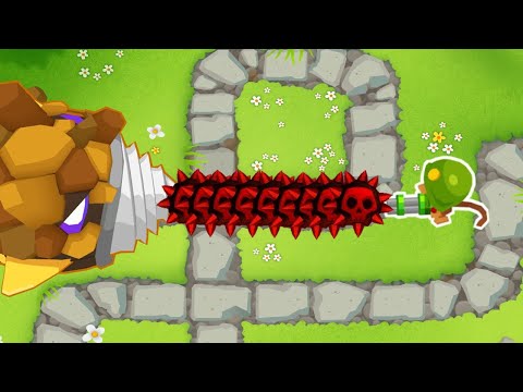 DREADBLOON vs. RANDOM 5-5-5 TÜRME mit RANDOM PROJEKTILEN! (Bloons TD 6)