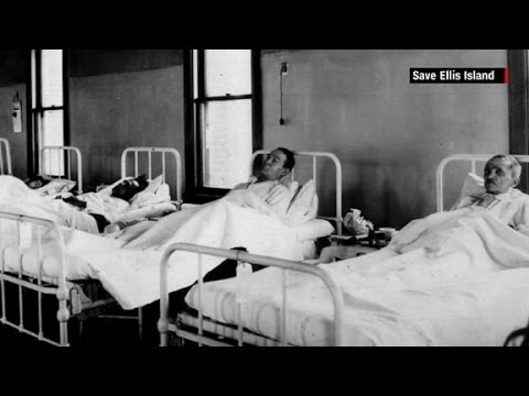 Discover the hidden side of Ellis Island