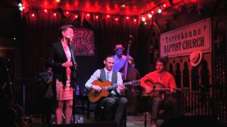 Russell Welch Hot Quartet w/ Meschiya Lake - "Joseph Joseph"