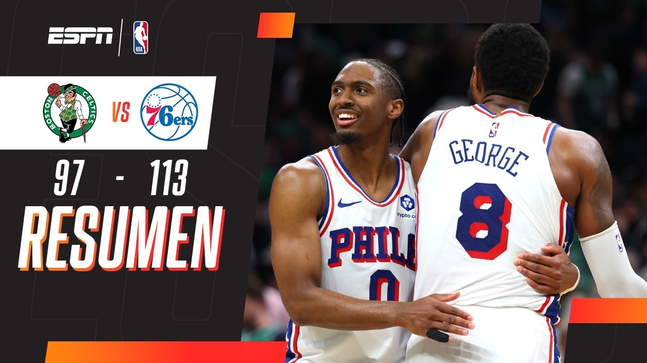 LOS SIXERS DIERON EL GOLPE Y GANARON EN EL GARDEN | Boston 97-113 Philadelphia | RESUMEN