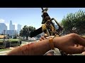 M4A1-S Golden Coil для GTA 5 видео 1