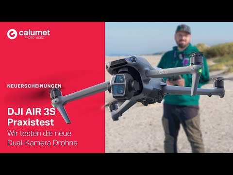 DJI Air 3S im Praxistest - Der 1 Zoll Sensor ist zurück!