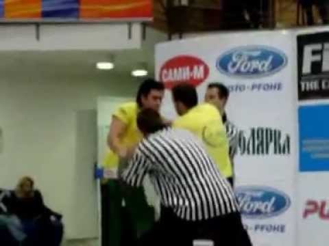 Dimitar Yulev vs Georgy Gaydardjiev - BULGARIA PROFESSIONAL ARMWRESTLING LEAGUE