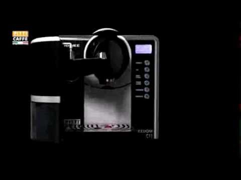 PITTI CAFFE Freedom C11 Coffee Capsule Machine