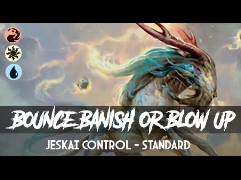 JESKAI CONTROL - Three different flavors of control in one deck | MTG Arena | Standard | BO1