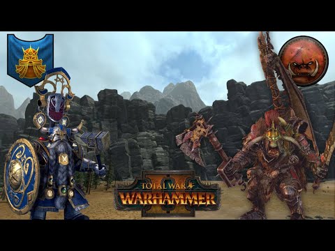A Grudge will be Satisfied | Dwarfs vs Greenskins | Total War Warhammer 2