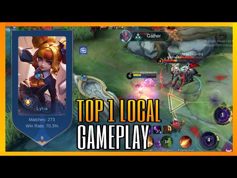 BEST BUILD FOR LYLIA WITH FLAMESHOT - nicenicenicenice.