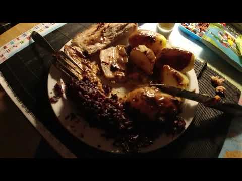 MongoTV_10450 - MIN JULEMAD 2022 - Del 1 - RIBBENSTEG Med KARTOFLER og BRUN SOVS og RØDKÅL