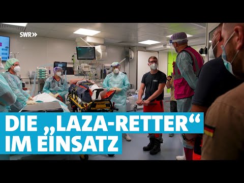 Lebensretter im Einsatz - Die "Laza-Retter" des Bundeswehrzentralkrankenhauses in Koblenz
